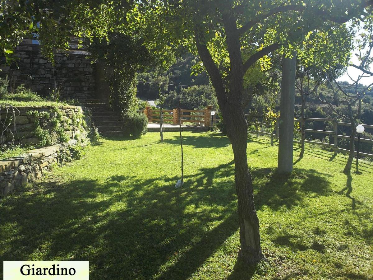 Micheletto Villa Perdifumo Bagian luar foto